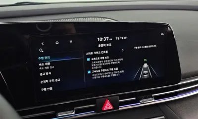 Hyundai Avante 2024, 24499 км, за 21500000 KRW - фото 27