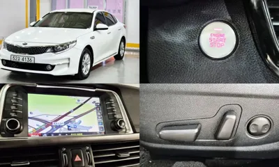 Kia K5 · 2016 год