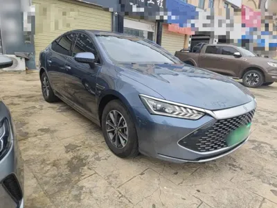 BYD Qin Plus 2024, 41400 км, за 52000 CNY