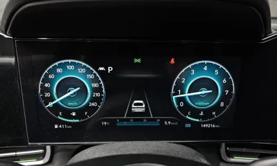 Hyundai Avante 2021, 149216 км, за 11490000 KRW - фото 8