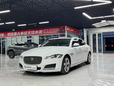 Jaguar XFL · 2018 год