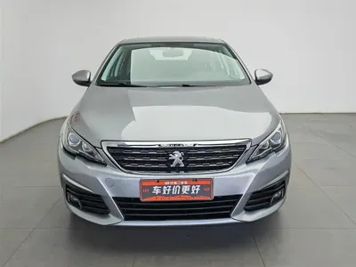 Peugeot 308 2017, 94300 км, за 22900 CNY