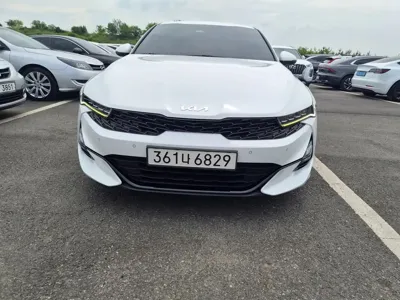 Kia K5 · 2022 год