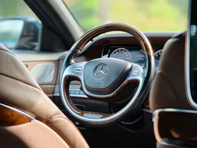 Mercedes-Benz S-Class 2015, 90000 км, за 184700 CNY - фото 13