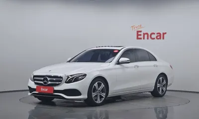 Mercedes-Benz E-Class · 2019 год