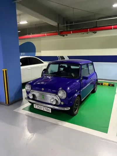 MINI Rover Mini · 1998 год