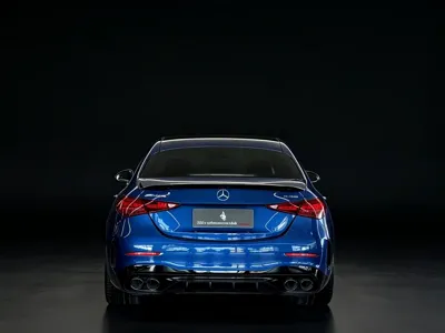 Mercedes-Benz C-Class AMG 2025, 5900 км, за 425000 CNY - фото 8