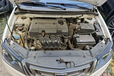 Geely Auto Emgrand 2017, 62300 км, за 38597.47 CNY - фото 21