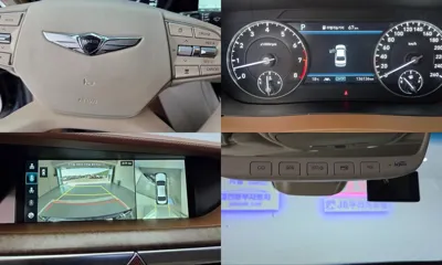 Genesis G90 2019, 133000 км, за 25500000 KRW - фото 19