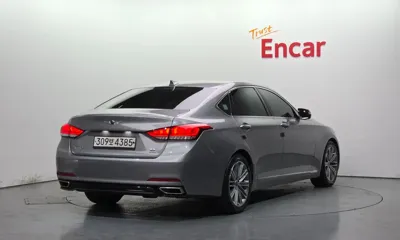Genesis G80 2020, 136718 км, за 18500000 KRW