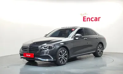 Mercedes-Benz E-Class · 2021 год