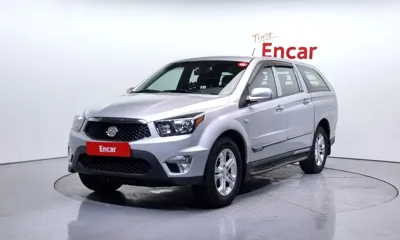 KG_Mobility_Ssangyong KORANDO · 2012 год