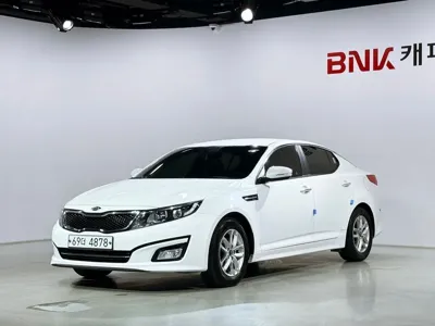 Kia K5 · 2014 год