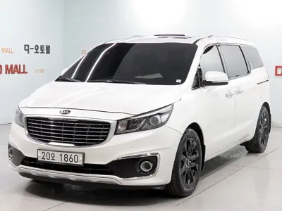 Kia Canival · 2016 год