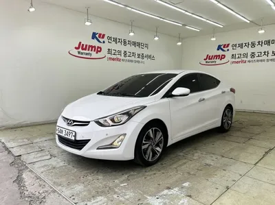 Hyundai Avante · 2015 год