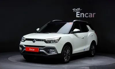 KG_Mobility_Ssangyong TIBOLI · 2017 год