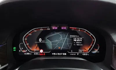 BMW 7-Series 2022, 83212 км, за 59900000 KRW - фото 8