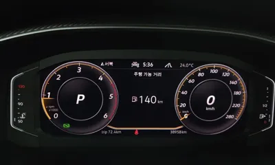 Volkswagen Arteon 2022, 38837 км, за 31500000 KRW - фото 8