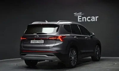 Hyundai Santafe 2021, 34952 км, за 24500000 KRW - фото 2