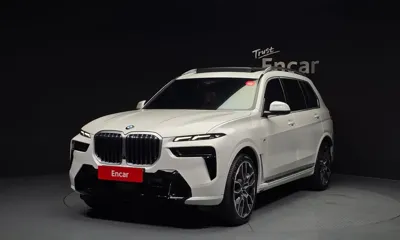 BMW X7 · 2025 год