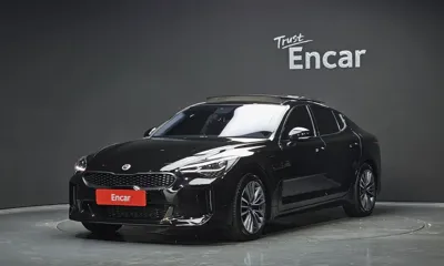Kia Stinger · 2018 год
