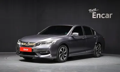 Honda Accord · 2016 год