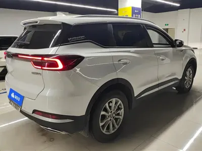 Chery Tiggo 7 2024, 28500 км, за 52800 CNY