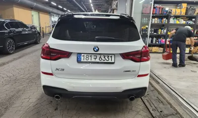 BMW X3 2021, 49367 км, за 38000000 KRW