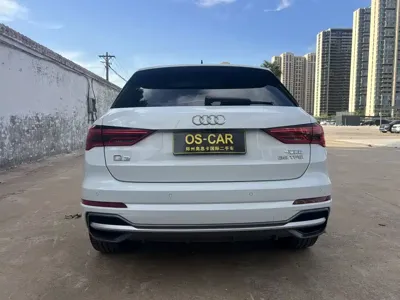 Audi Q3 2026, 28000 км, за 175799 CNY - фото 8