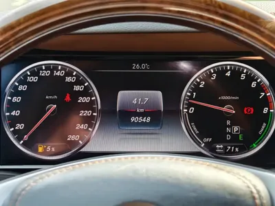 Mercedes-Benz S-Class 2015, 90000 км, за 184700 CNY - фото 17