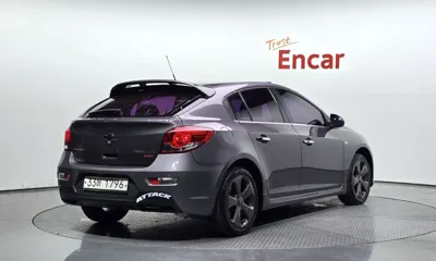 ChevroletGMDaewoo Cruze 2012, 164731 км, за 2990000 KRW