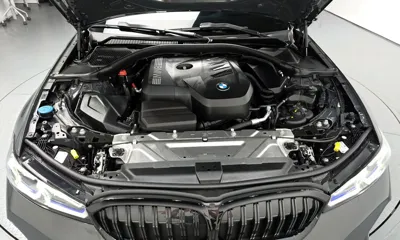 BMW 3-Series 2025, 9428 км, за 59500000 KRW - фото 6