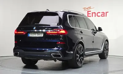 BMW X7 2022, 37182 км, за 91900000 KRW - фото 2