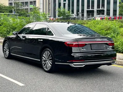 Audi A8 2019, 68000 км, за 348000 CNY - фото 7