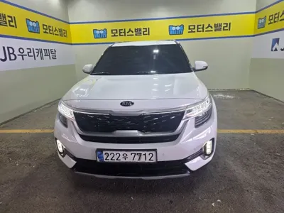 Kia Seltos · 2021 год