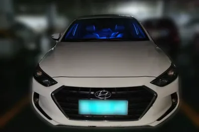Hyundai Elantra (6th Generation 2019, 110700 км, за 41698.11 CNY