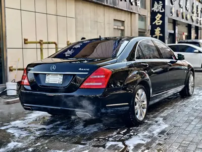 Mercedes-Benz S-Class 2011, 280000 км, за 52500 CNY - фото 6