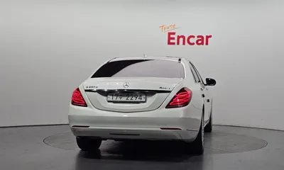 Mercedes-Benz S-Class 2017, 74595 км, за 45900000 KRW - фото 4