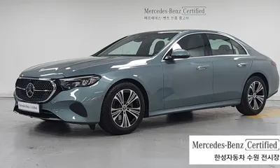 Mercedes-Benz E-Class · 2025 год