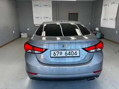 Hyundai Avante 2015, 122726 км, за 5000000 KRW - фото 4