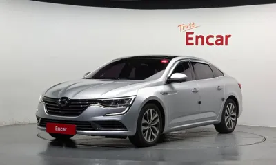 Renault-KoreaSamsung SM6 · 2016 год