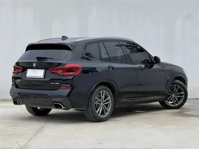 BMW X3 2020, 84000 км, за 117800 CNY