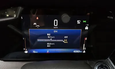 ChevroletGMDaewoo Trax 2024, 46962 км, за 20800000 KRW - фото 8