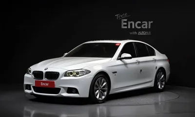 BMW 5-Series · 2016 год