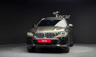 BMW X6 2022, 42643 км, за 63490000 KRW - фото 3