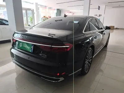 Audi A8 2023, 103200 км, за 376300 CNY - фото 7