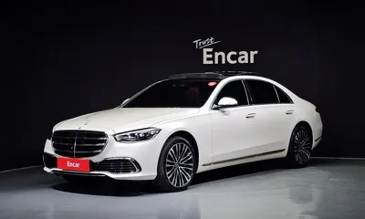 Mercedes-Benz S-Class · 2022 год