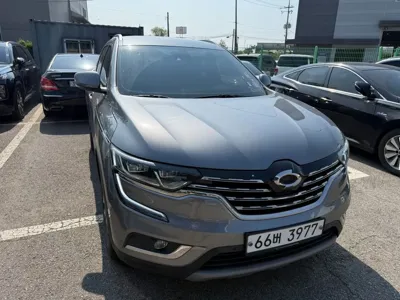 Renault-KoreaSamsung QM6 · 2019 год