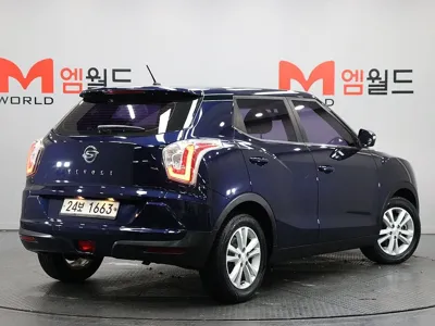KG_Mobility_Ssangyong TIBOLI 2015, 70600 км, за 6300000 KRW