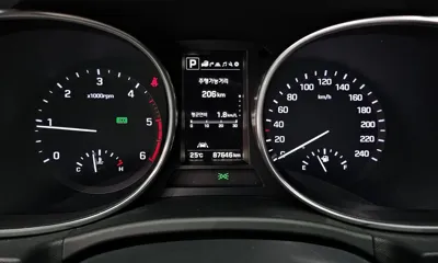 Hyundai Santafe 2017, 87646 км, за 13990000 KRW - фото 8